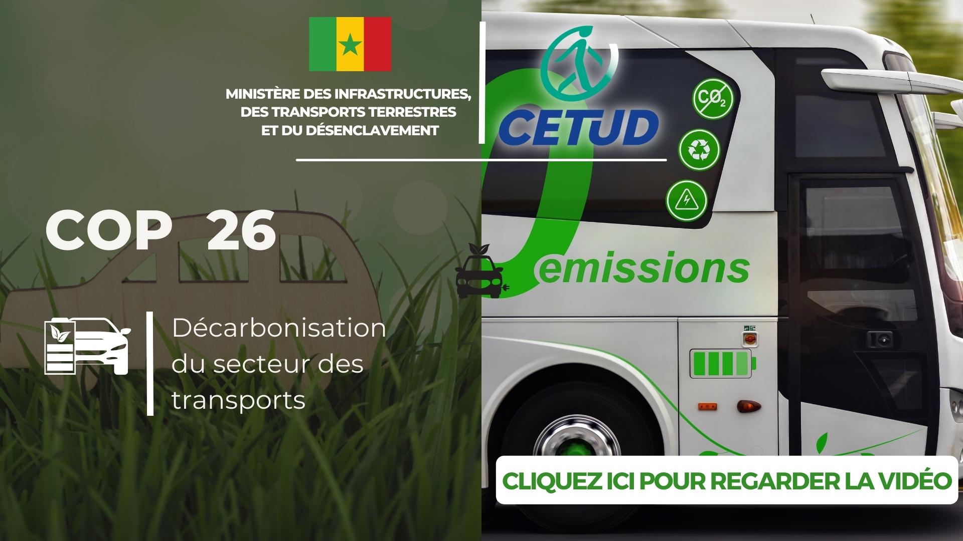 Cop 26 : Transition vers les vehicules à 0 emission de C02 d'ici  2040