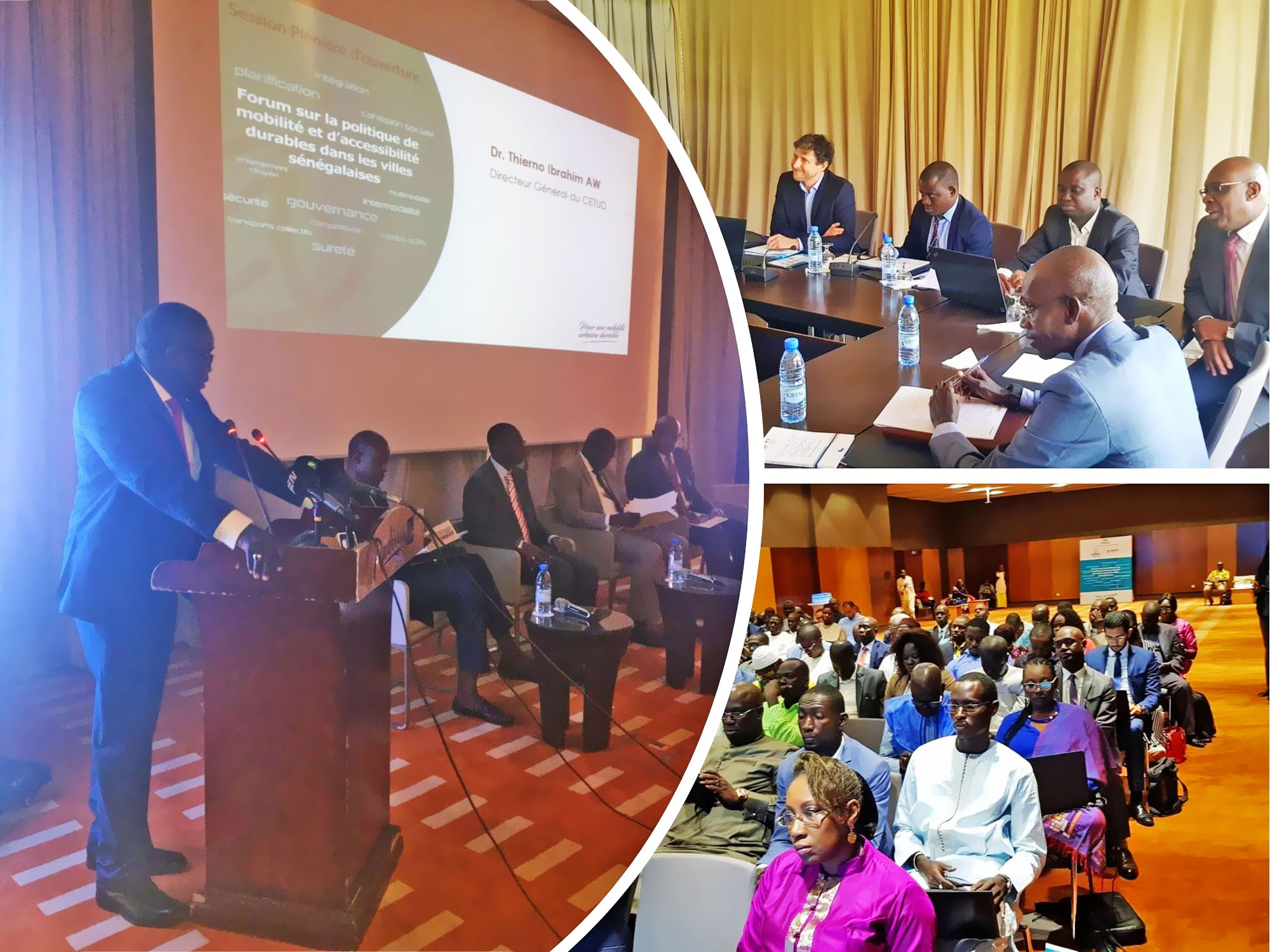 Forum sur la politique de mobilité et d’accessibilité durables dans les villes sénégalaises