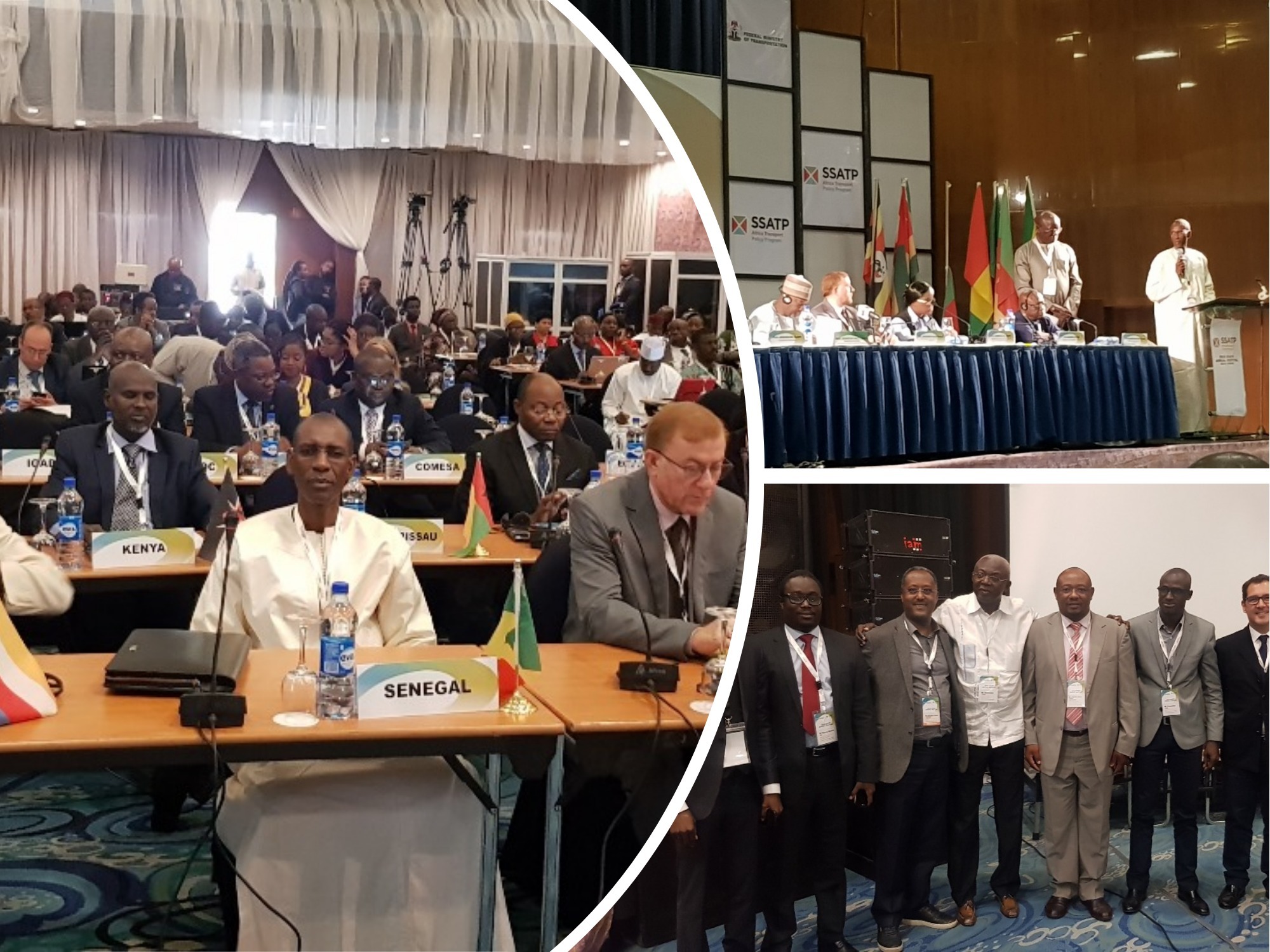 Assemblée Générale Annuelle (AGA) du Programme de politiques de transport en Afrique (SSATP) 2018 à Abuja